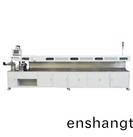 全自動(dòng)(dong)高(gao)速裁(cai)線(xiàn)(xian)剝(bo)皮(pi)機(jī)