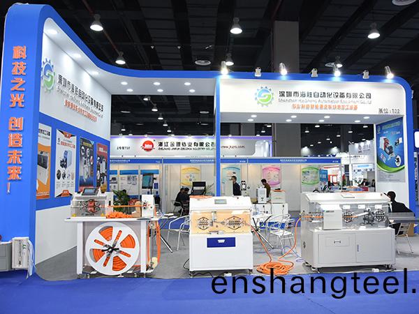 海勝創(chuàng)(chuang)線束(shu)加工設(shè)備(bei)技術(shù)(shu)新(xin)高(gao)點(diǎn)(dian)，國(guó)(guo)貨(huo)也自強(qiáng)！ 